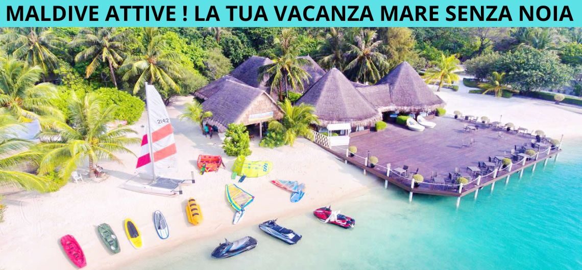Vacanza Maldive Attive Mare Sport Viaggio Resort Spiaggia
