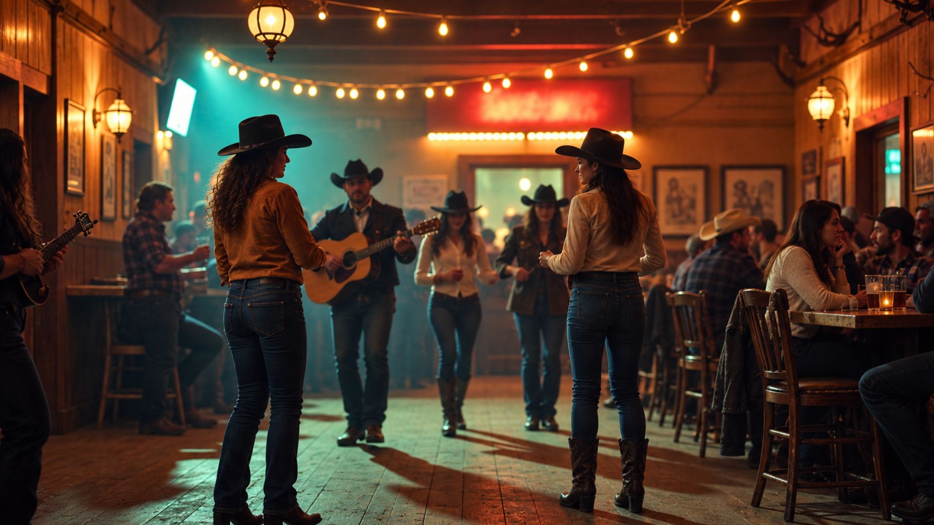 Sci in Colorado Esperienze Saloon Cena Musica Country