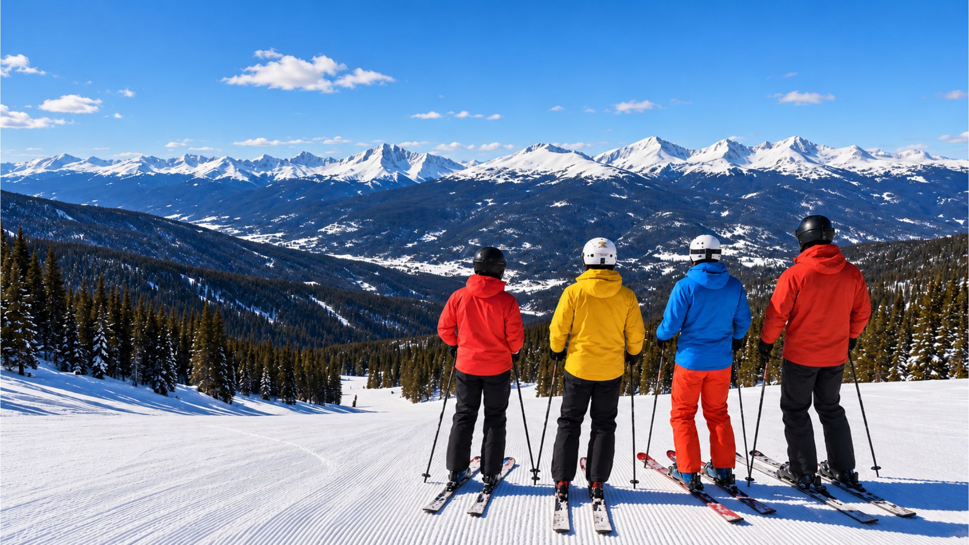 Viaggio Sci Neve Colorado Gruppo Tour Sciare