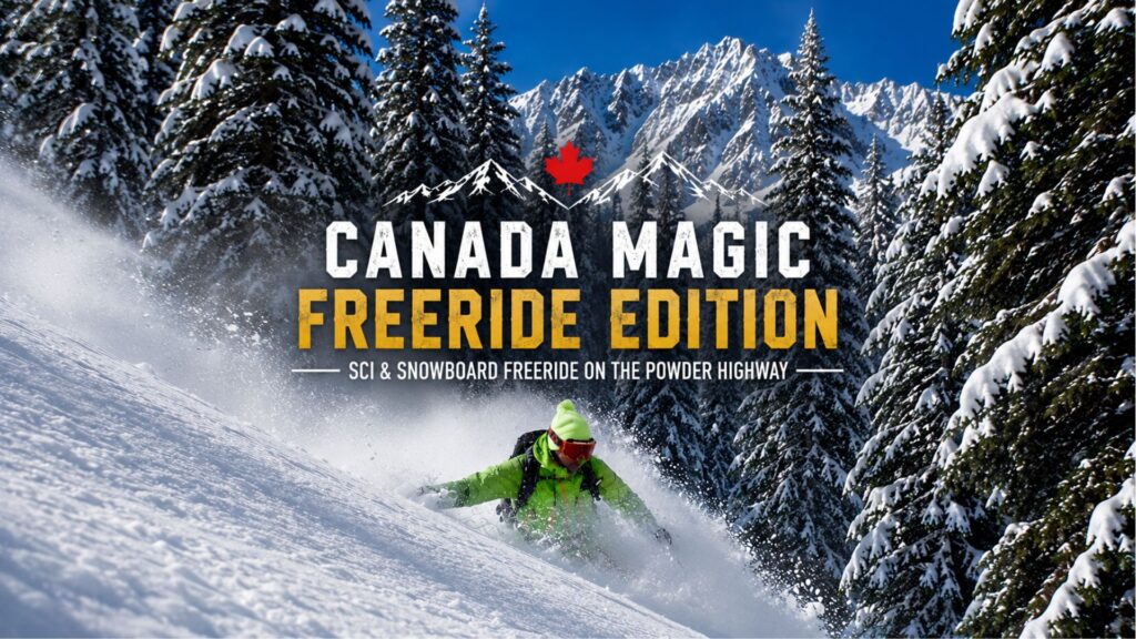 sci snowboard freeride canada scialpinismo snowboard
