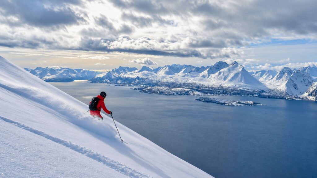 skialp sci norvegia scialpinismo freeride