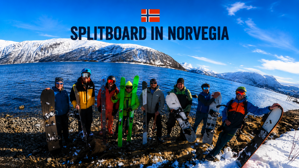splitboard norvegia snowboard freeride