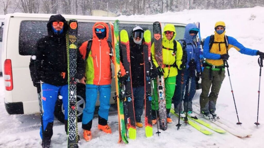 viaggio sci giappone scialpinismo hokkaido skialp skitouring backcountry
