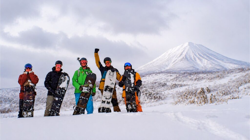 viaggio snowboard giappone splitboard hokkaido