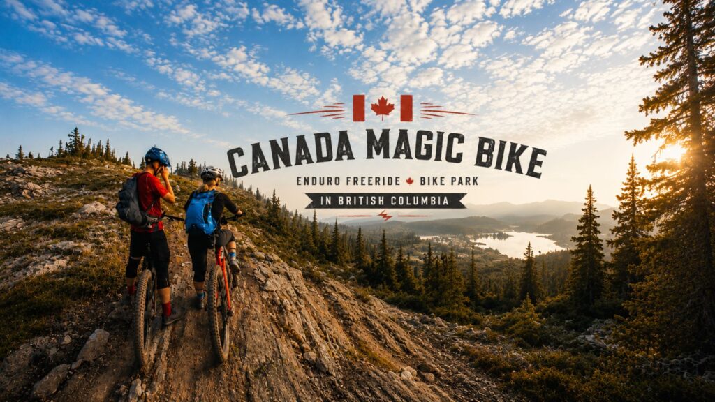 Viaggio Mountain Bike Canada Mtb Bike Park Enduro Downhill Freeride
