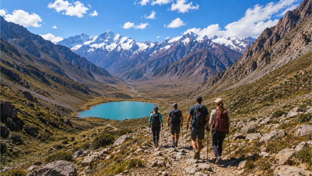 cile viaggio avventura tour su misura sport outdoor trekking ande montagne