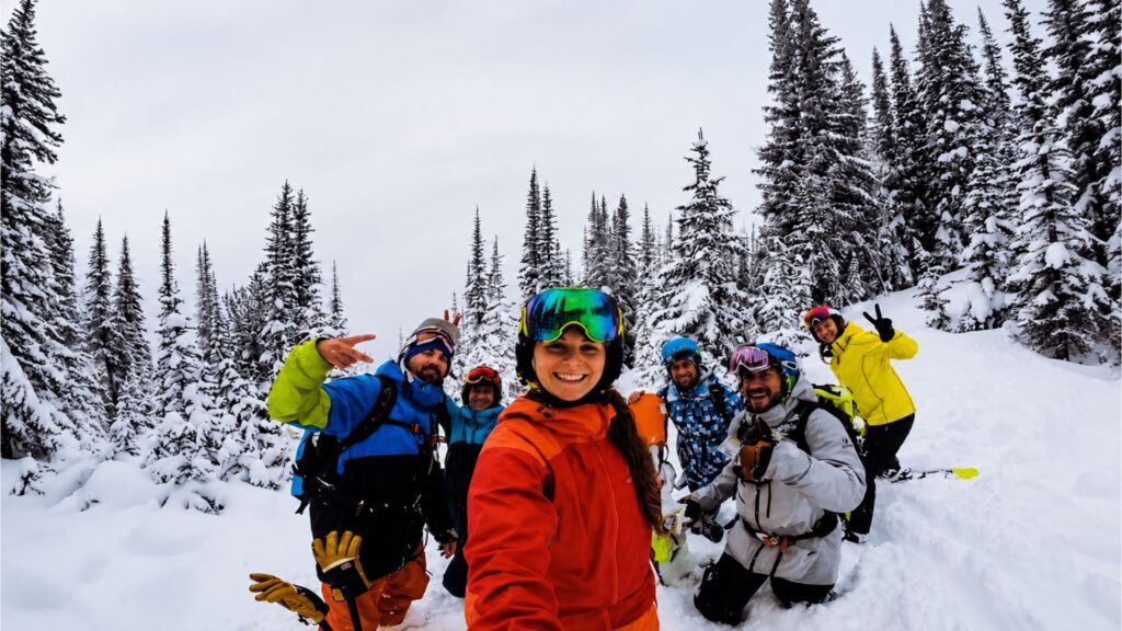 sci freeride canada powder neve fresca