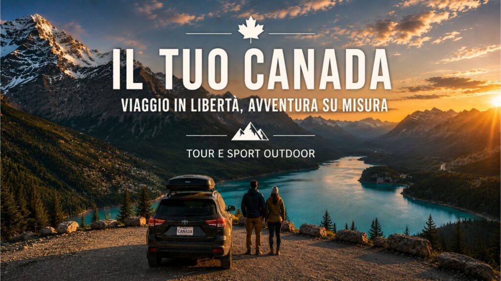 viaggio in canada tour su misura avventura sport outdoor