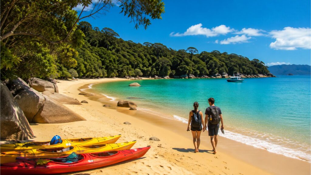 viaggio in nuova zelanda mare road trip natura tour su misura sport outdoor