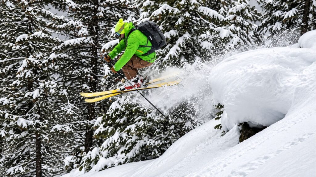 viaggio sci canada british columbia freeride powder freeski
