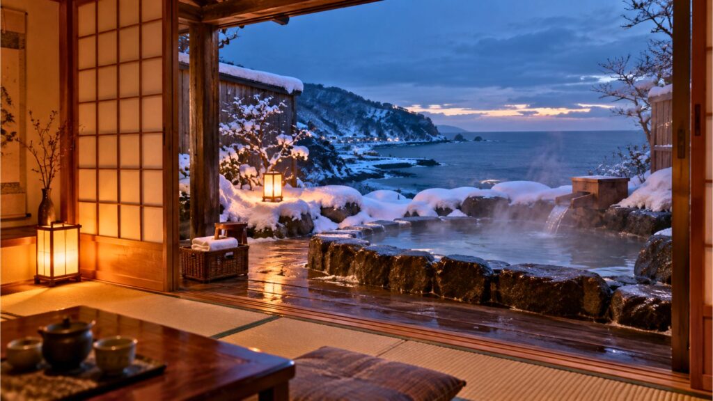 hokkaido signature ryokan onsen