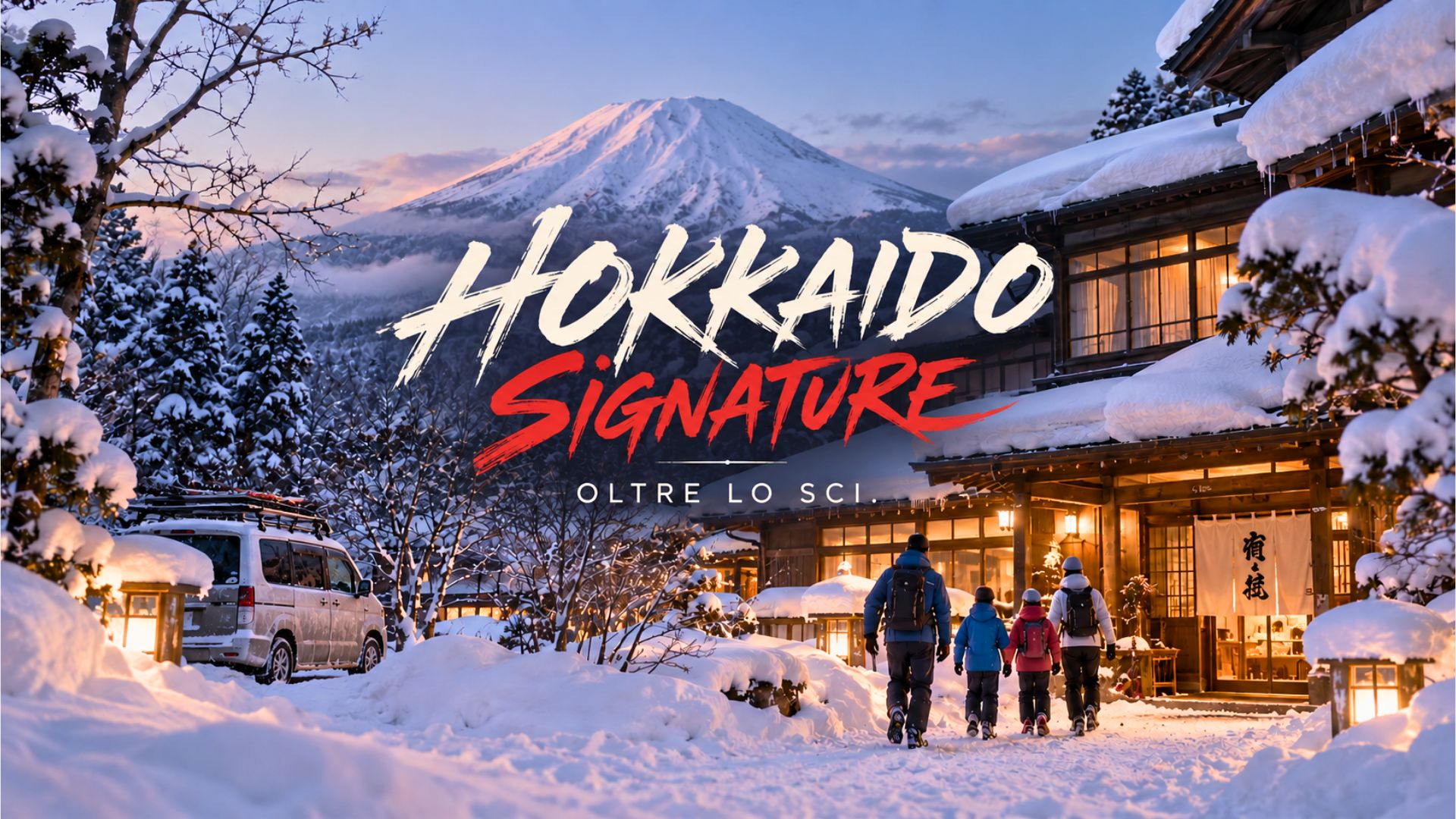 hokkaido signature viaggio sci giappone