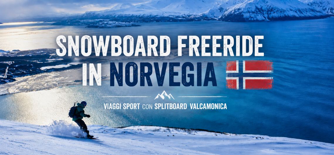 snowboard freeride norvegia splitboard valcamonica