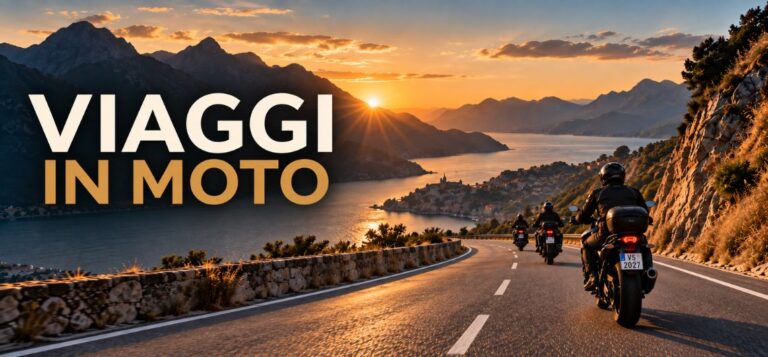 viaggi in moto