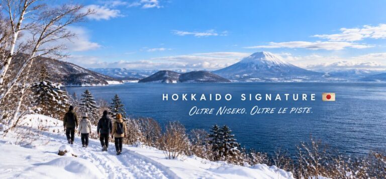 viaggio sci giappone hokkaido signature