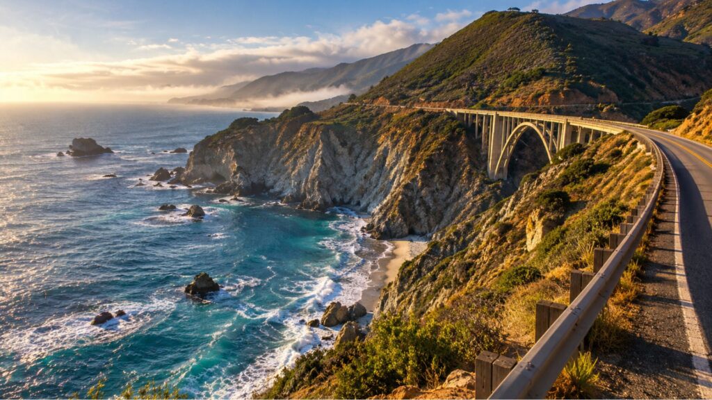 california big sur pacific coast highway