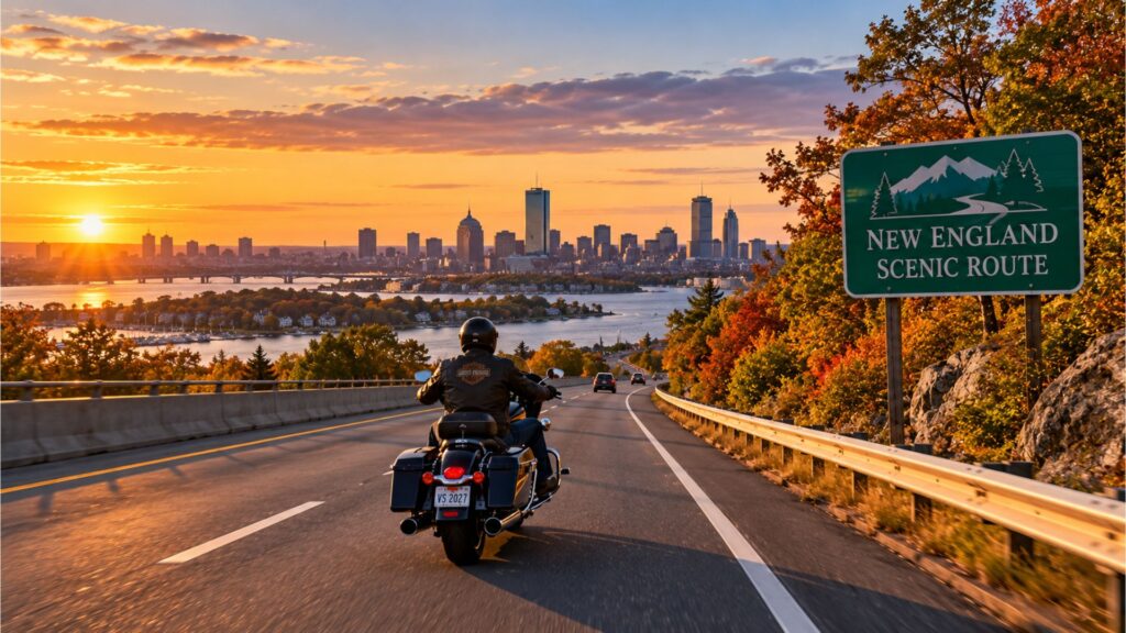 east coast viaggio in moto usa