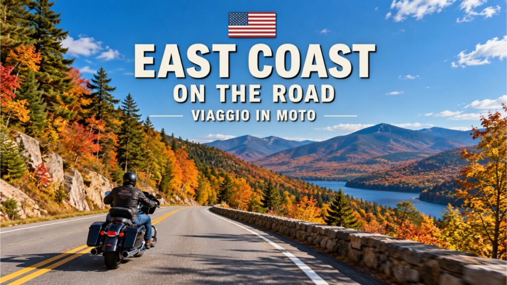 east coast viaggio moto usa