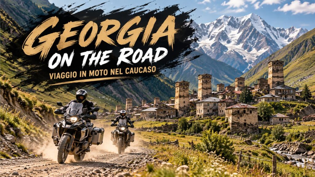 georgia viaggio in moto caucaso