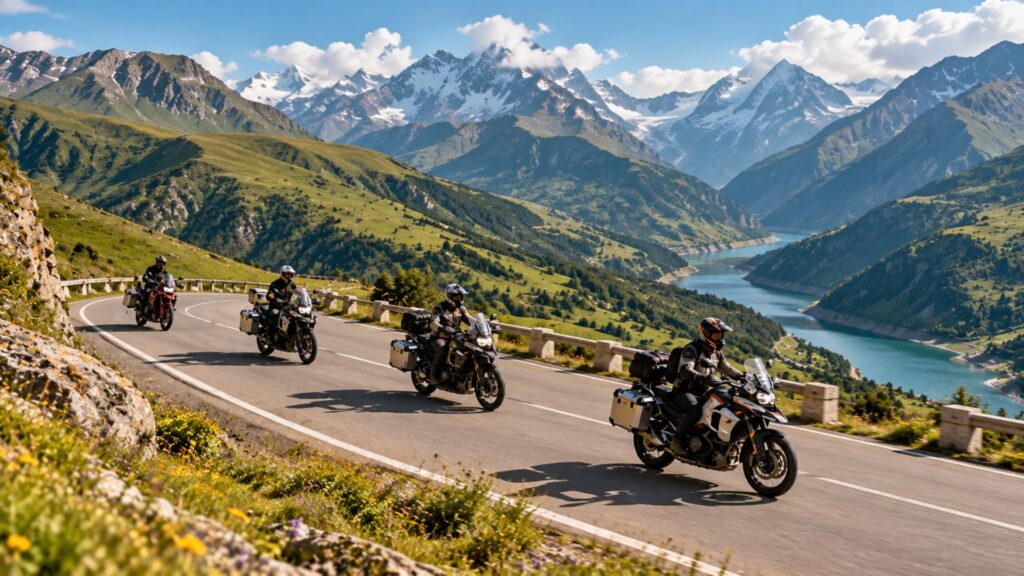 georgia viaggio in moto caucaso gruppo avventura