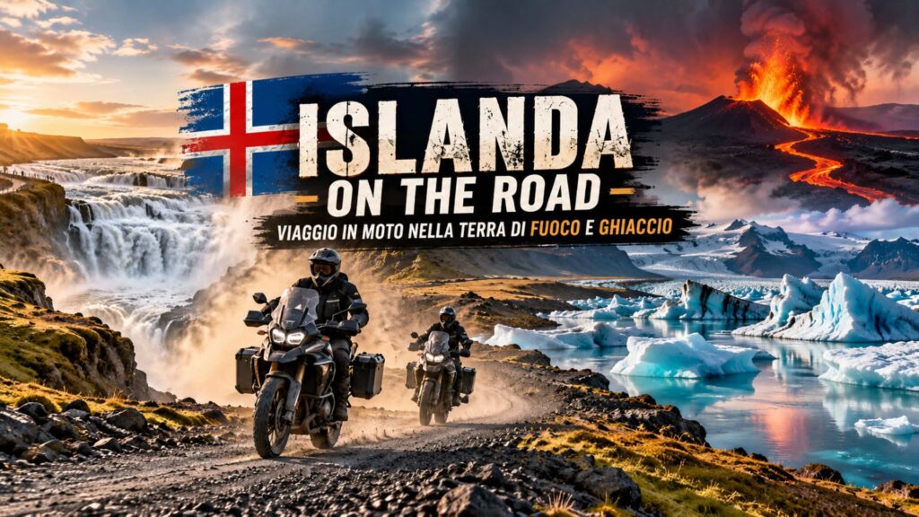 islanda viaggio moto avventura gruppo
