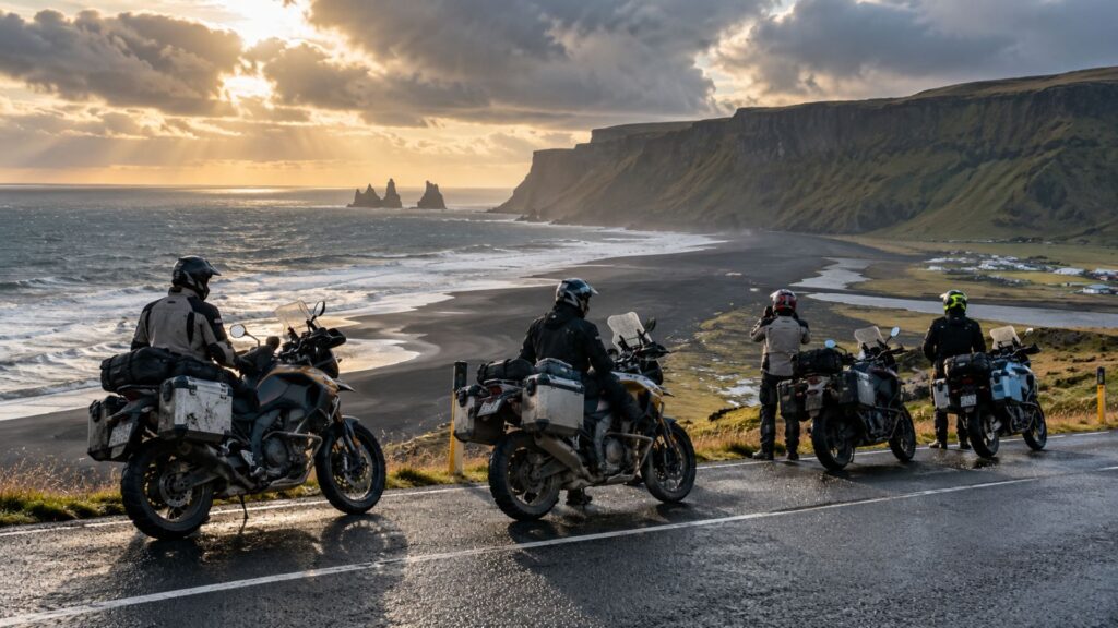 islanda viaggio moto gruppo avventura