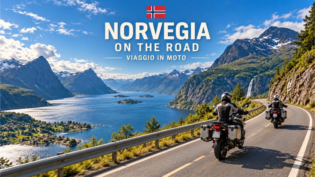 norvegia on the road viaggio in moto
