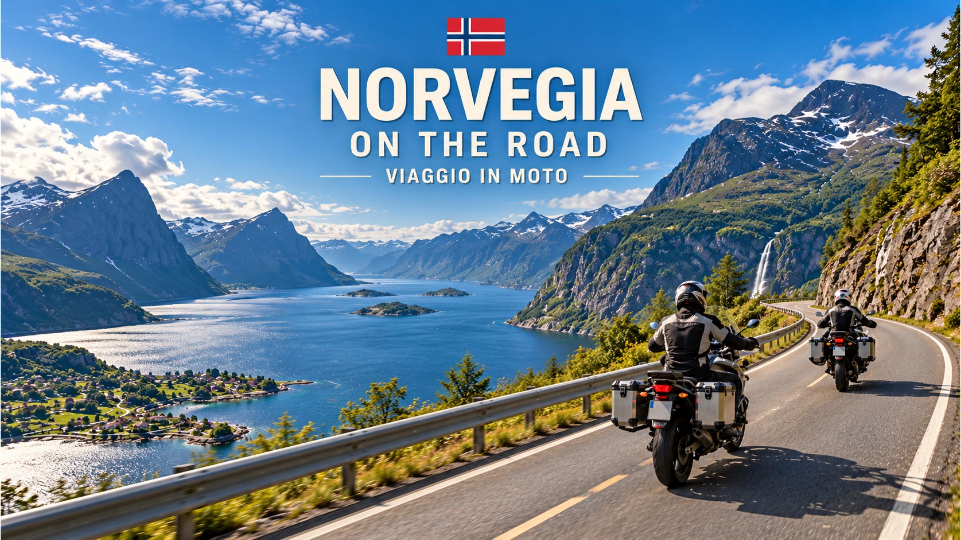 norvegia on the road viaggio in moto