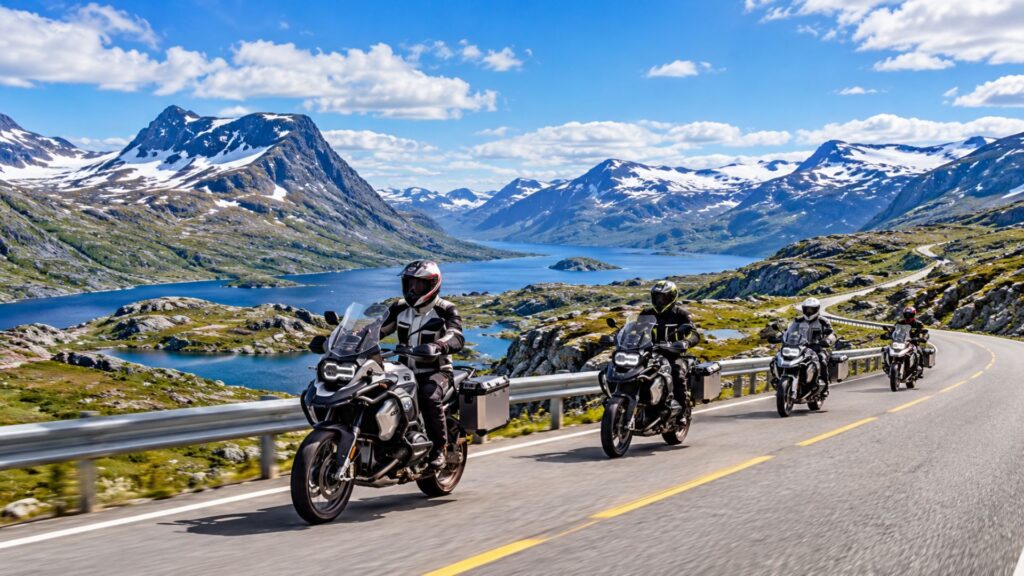 norvegia viaggio in moto gruppo