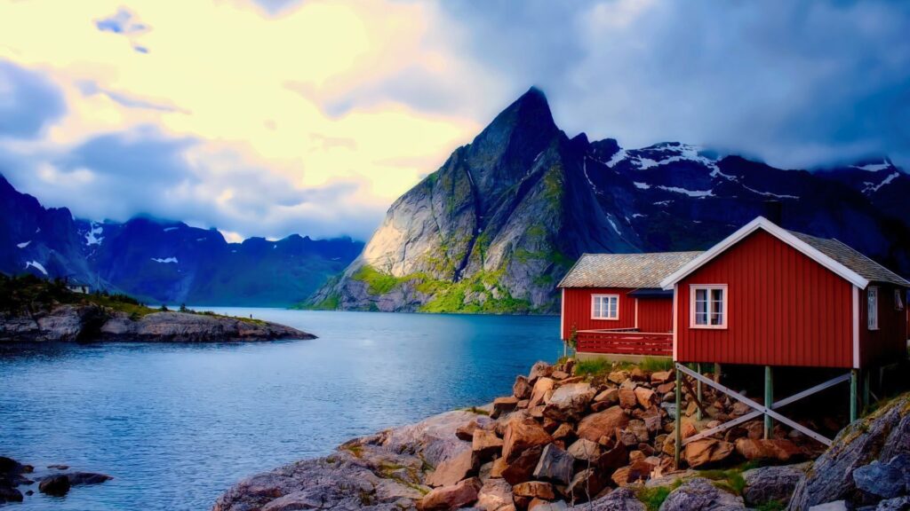 norvegia viaggio in moto isole lofoten