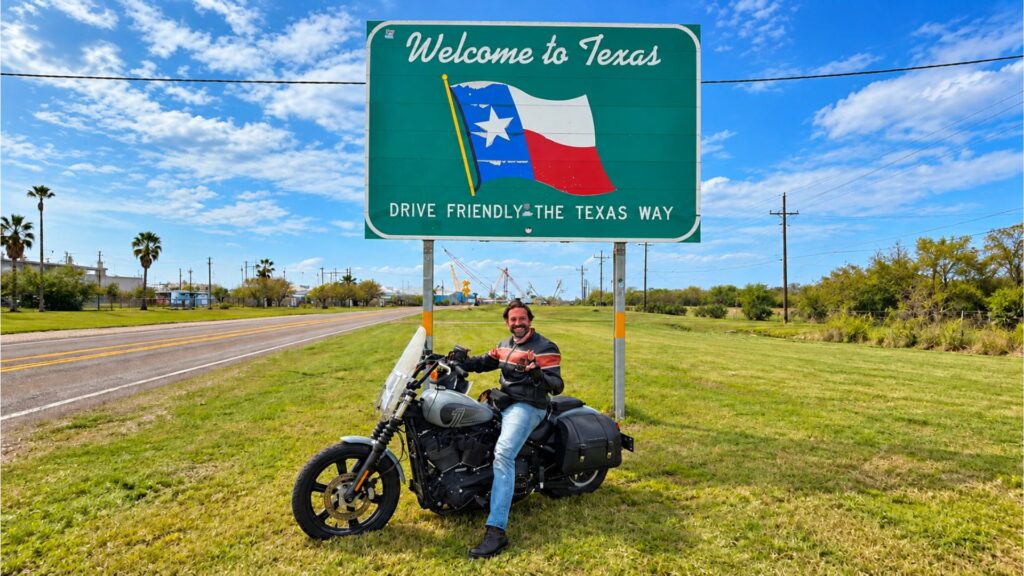 texas on the road viaggio moto