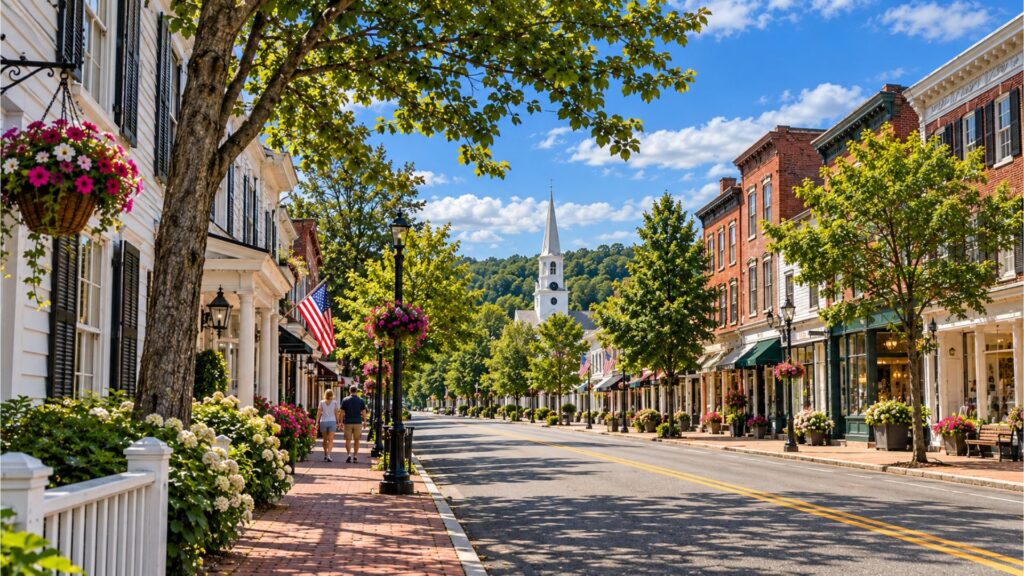 viaggio in moto new england