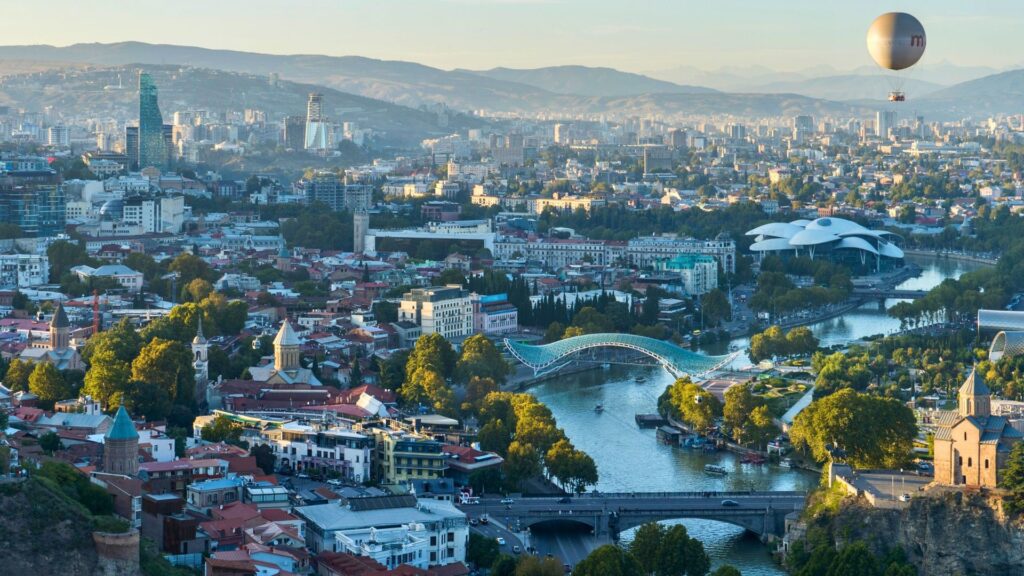 viaggio moto georgia