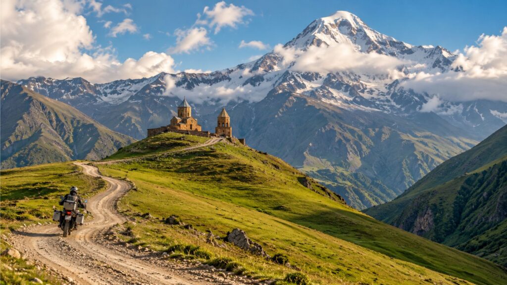 viaggio moto georgia caucaso