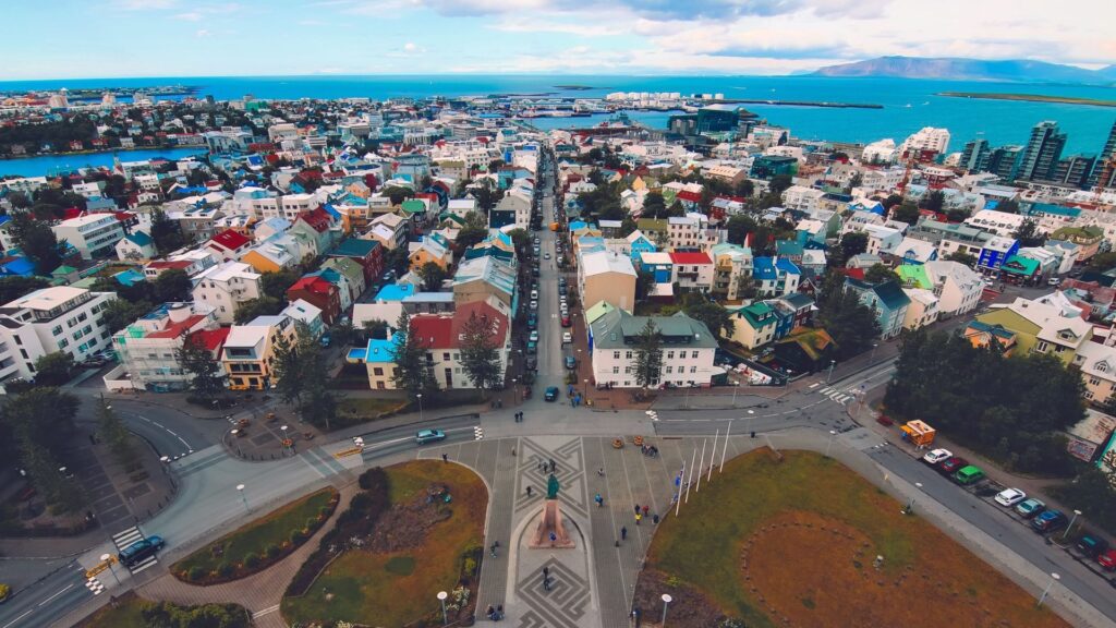 viaggio moto islanda reykjavik